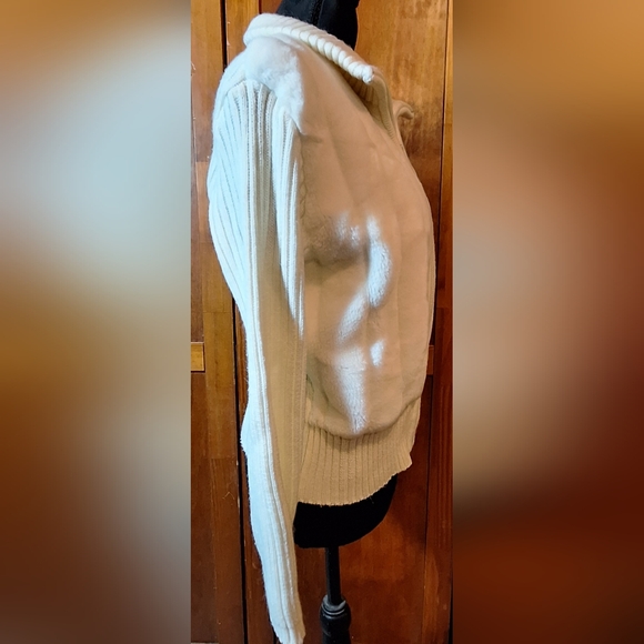 Vintage CREATORE full-zip sweater/jacket Size S - Picture 2 of 7